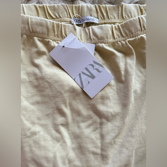 NWT ZARA long maxi slit skirt size small - Picture 7 of 8